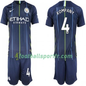 Tenue Manchester City Kompany 4 Enfant Extérieur 2018-2019 Maillot de Foot